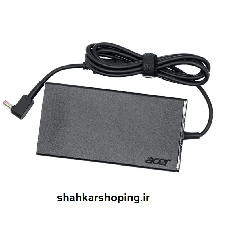 شارژر لپ تاپ ایسر مدل ADP-135KB با توان ۱۳۵ وات و ولتاژ خروجی ۱۹ ولت
