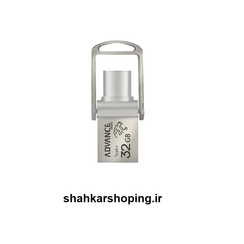 فلش مموری ادونس T142 ظرفیت 32 گیگابایت با دو رابط USB Type-C و USB Type-A