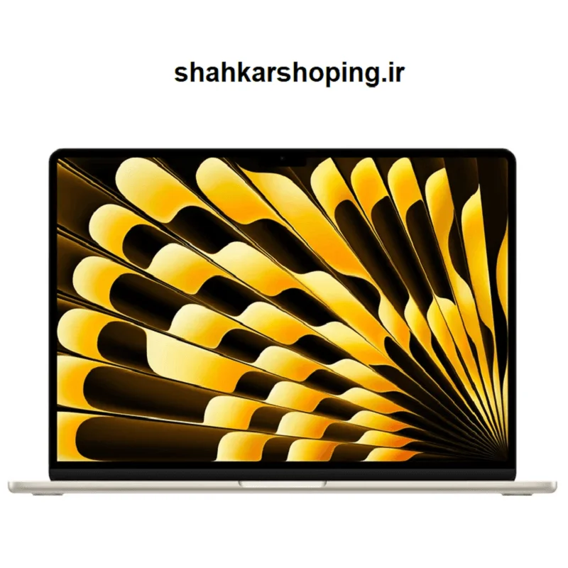 لپ تاپ اپل MacBook Air 15 اینچی مدل 2025 با تراشه M4 و نمایشگر Liquid Retina
