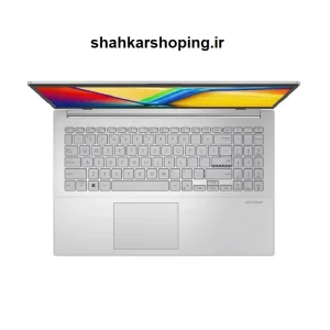 نمای ظاهری لپ تاپ ایسوس Vivobook Go 15 E1504FA-R3 با صفحه نمایش 15.6 اینچی Full HD