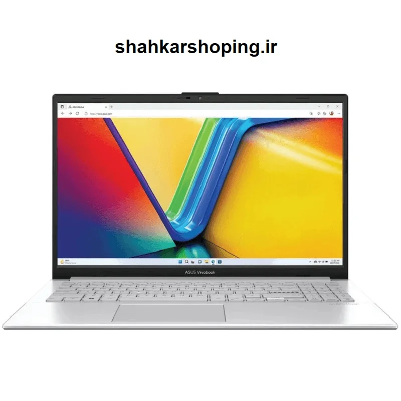 لپ تاپ 15.6 اینچی ایسوس Vivobook Go 15 E1504FA-R3 با پردازنده Ryzen 3 7320U