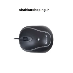 نمای طراحی بدنه و کلیدهای ماوس بیاند BM-1150 با قابلیت استفاده برای هر دو دست
