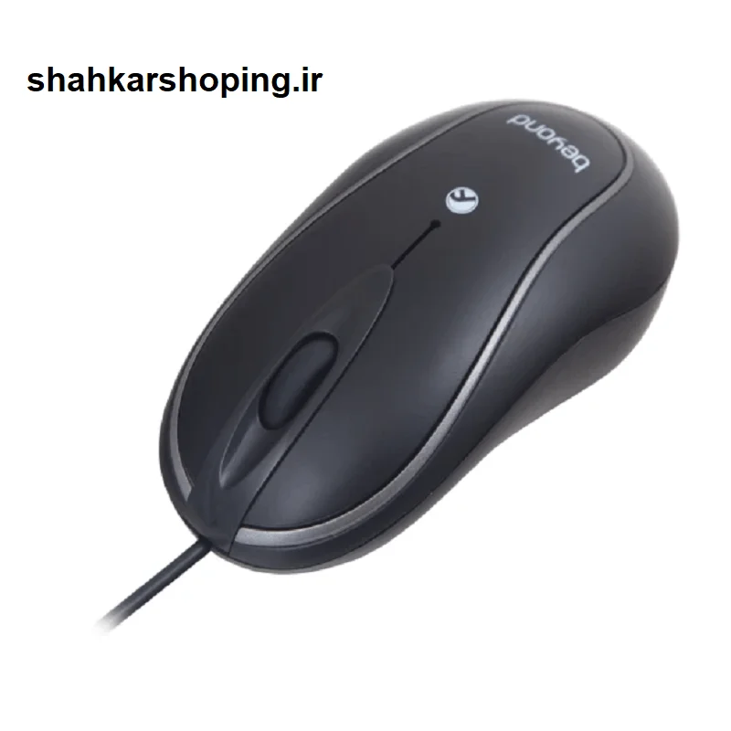 ماوس سیمی بیاند مدل BM-1150 با رابط USB و دقت ۱۰۰۰ DPI