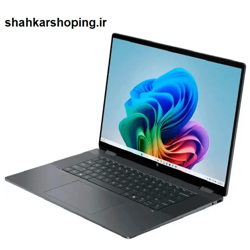 لپ تاپ 16 اینچی اچ پی OmniBook X Flip 16-as0023dx با نمایشگر لمسی و پردازنده Core Ultra 7