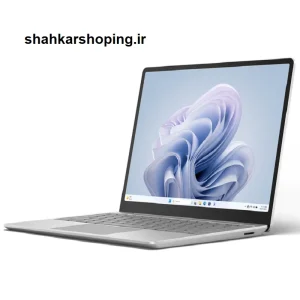 نمای ظاهری لپ تاپ مایکروسافت Surface Laptop Go 3 با بدنه باریک و طراحی مینیمال