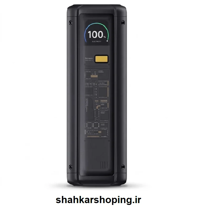 پاوربانک شیائومی P03MI با ظرفیت ۲۴۵۰۰ میلی‌آمپرساعت و توان خروجی ۲۱۲ وات